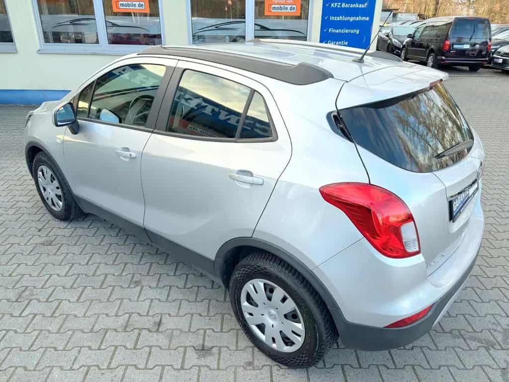 Opel Mokka X Selection*Carplay*CAM*DAB+*S-Heft*1-Hand 07/2019-photo-14