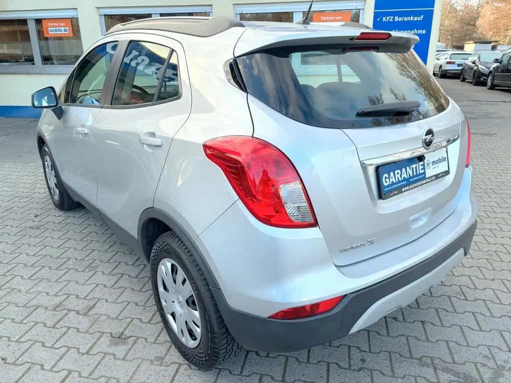Opel Mokka X Selection*Carplay*CAM*DAB+*S-Heft*1-Hand 07/2019-photo-15