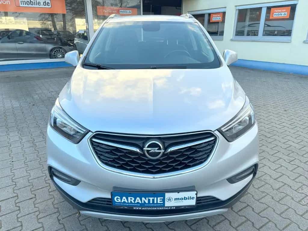 Opel Mokka X Selection*Carplay*CAM*DAB+*S-Heft*1-Hand 07/2019-photo-2