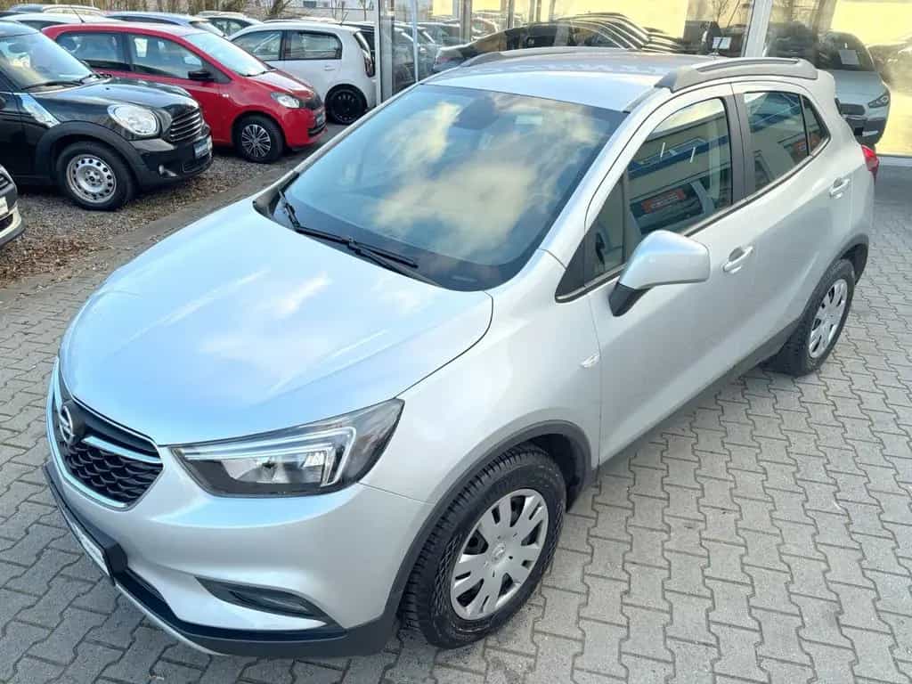 Opel Mokka X Selection*Carplay*CAM*DAB+*S-Heft*1-Hand 07/2019-photo-3
