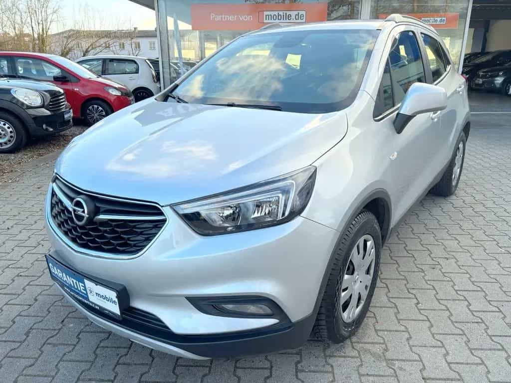 Opel Mokka X Selection*Carplay*CAM*DAB+*S-Heft*1-Hand 07/2019-photo-4
