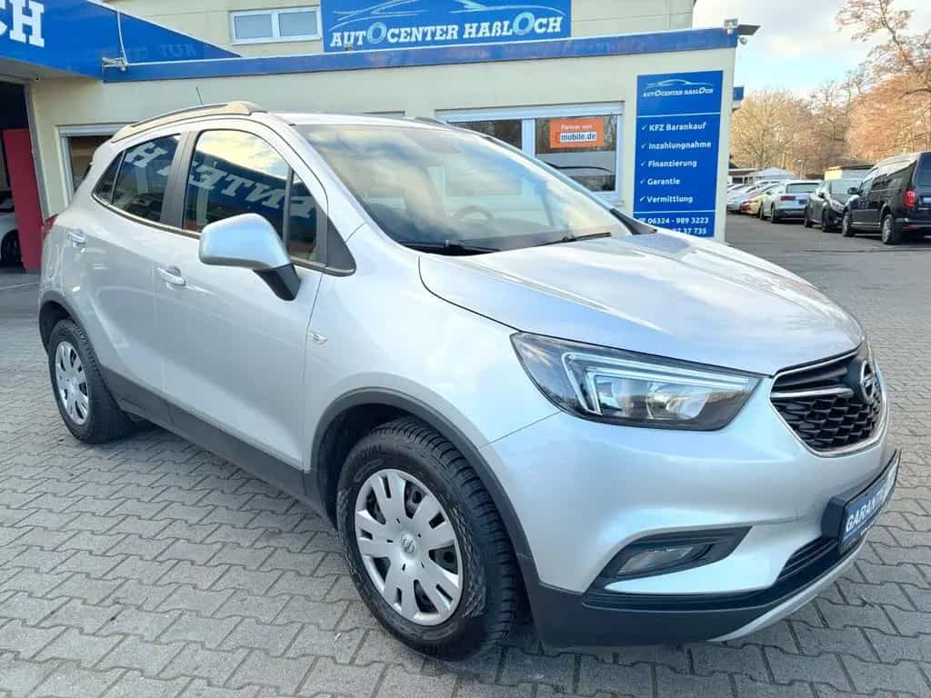 Opel Mokka X Selection*Carplay*CAM*DAB+*S-Heft*1-Hand 07/2019-photo-5