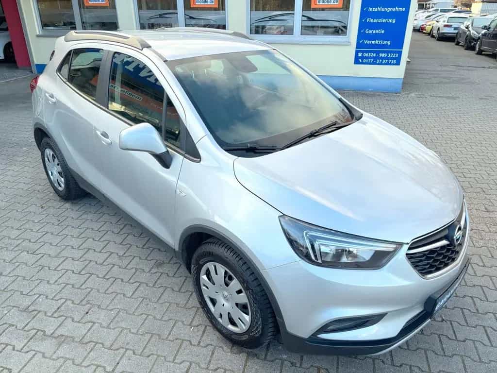 Opel Mokka X Selection*Carplay*CAM*DAB+*S-Heft*1-Hand 07/2019-photo-6