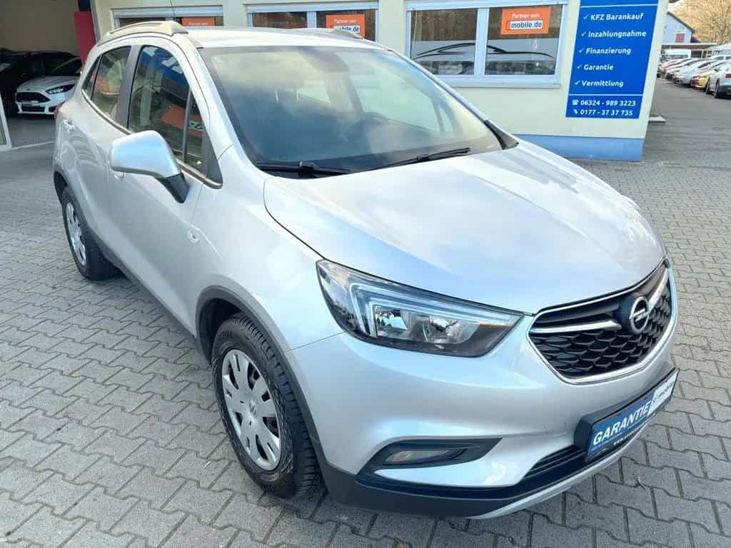 Opel Mokka X Selection*Carplay*CAM*DAB+*S-Heft*1-Hand 07/2019-photo-7