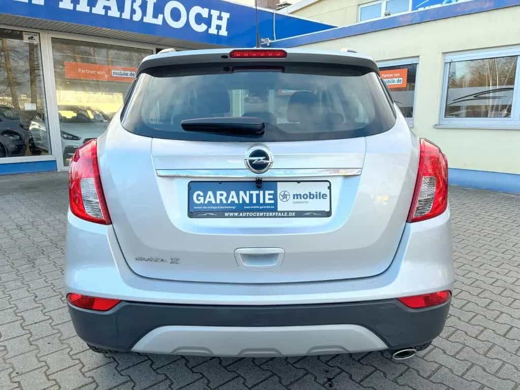 Opel Mokka X Selection*Carplay*CAM*DAB+*S-Heft*1-Hand 07/2019-photo-9