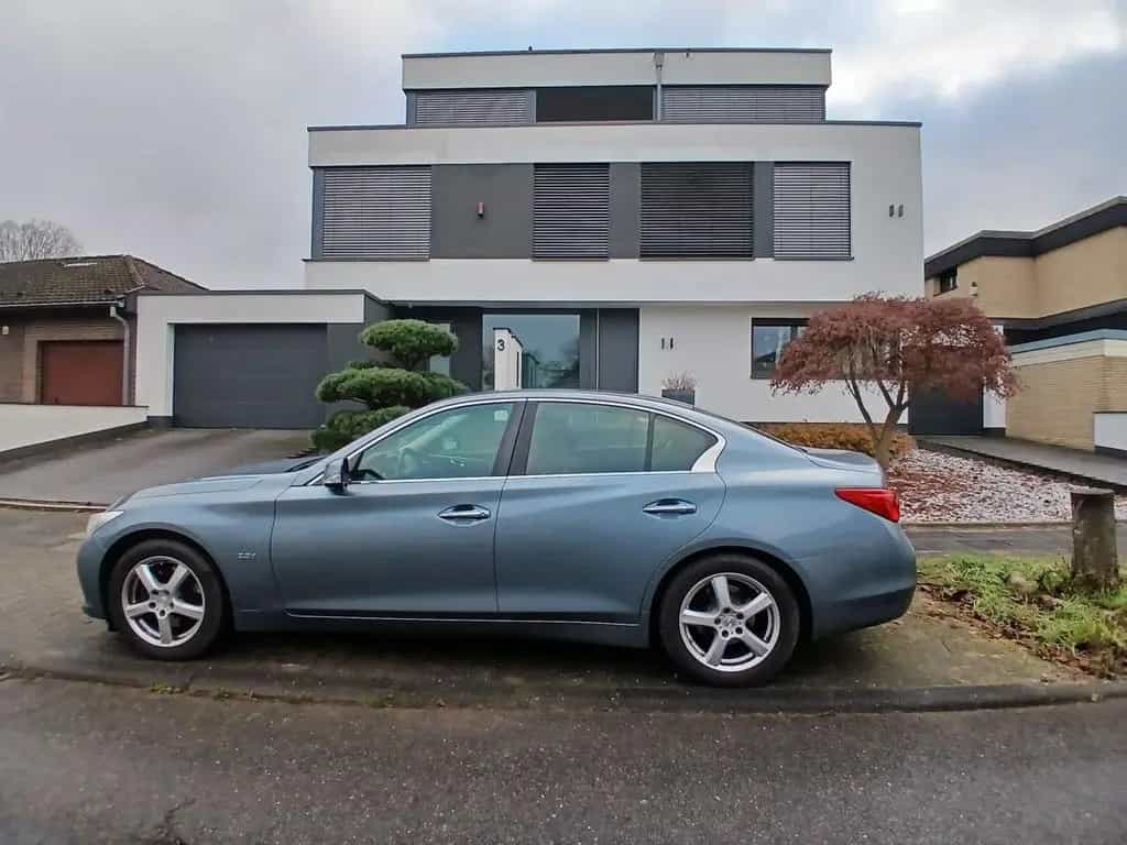 Infiniti Q50 2.2d Sport Tech 1. Hand OM 651 Mercedes 06/2015-photo-0