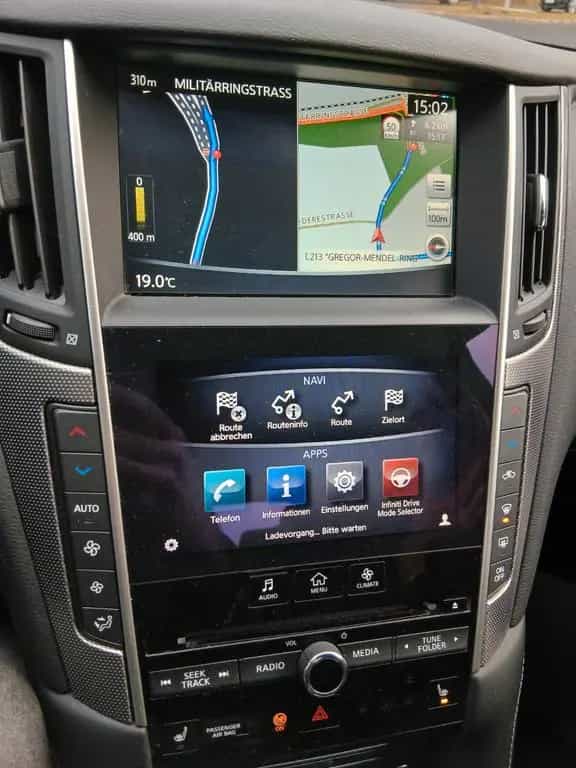 Infiniti Q50 2.2d Sport Tech 1. Hand OM 651 Mercedes 06/2015-photo-12