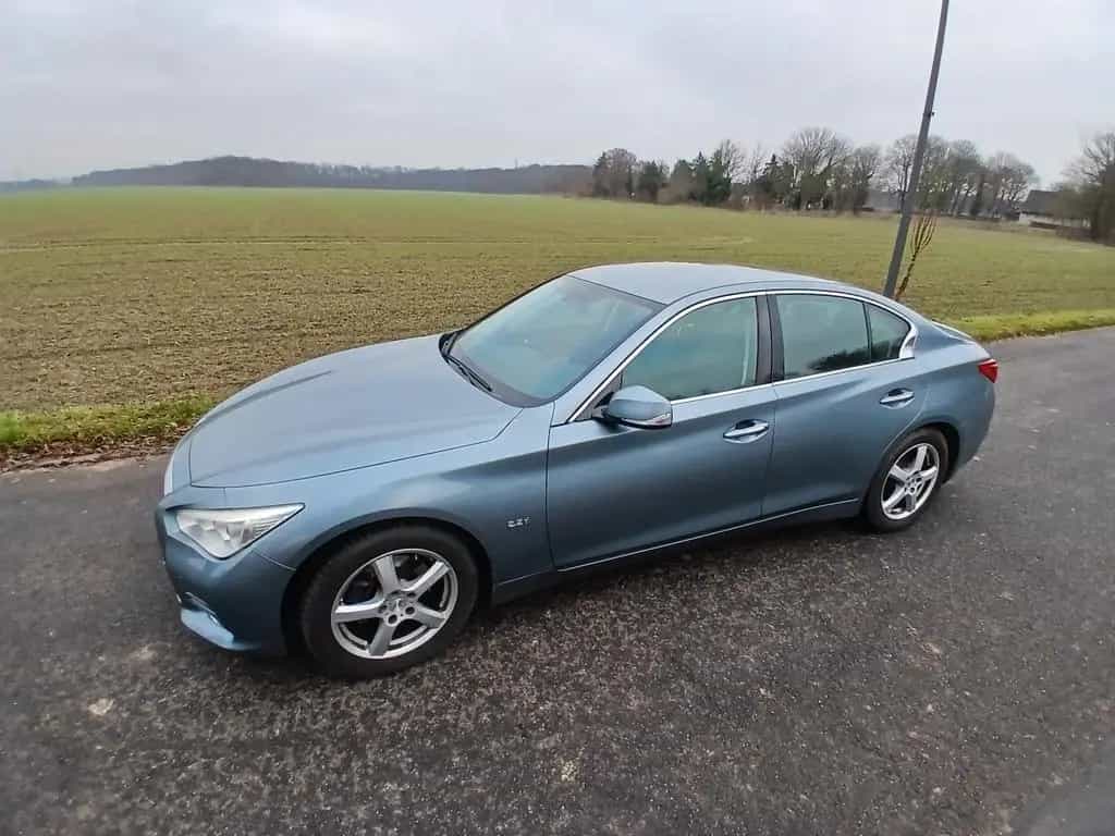 Infiniti Q50 2.2d Sport Tech 1. Hand OM 651 Mercedes 06/2015-photo-4