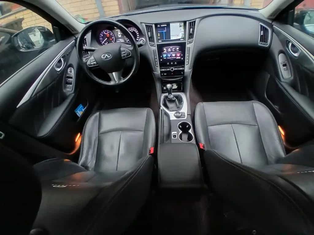 Infiniti Q50 2.2d Sport Tech 1. Hand OM 651 Mercedes 06/2015-photo-6