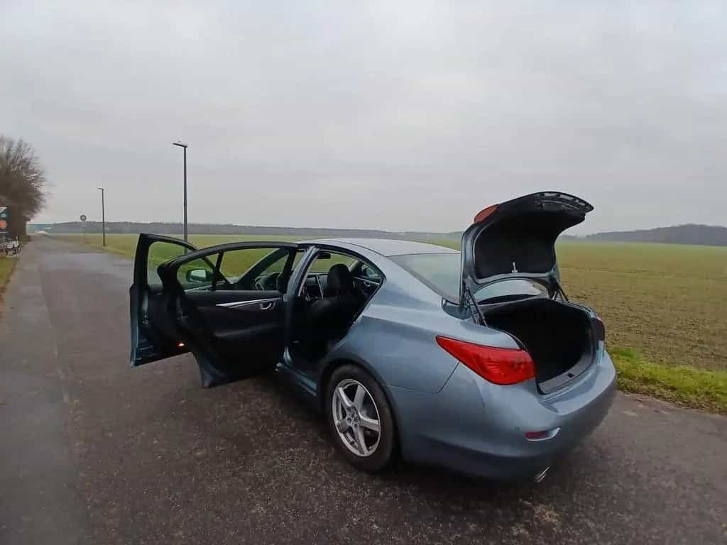 Infiniti Q50 2.2d Sport Tech 1. Hand OM 651 Mercedes 06/2015-photo-7