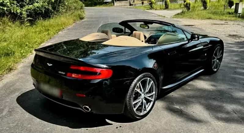 Aston Martin V8 Vantage Roadster 4.3l Sportshift 04/2009-photo-1