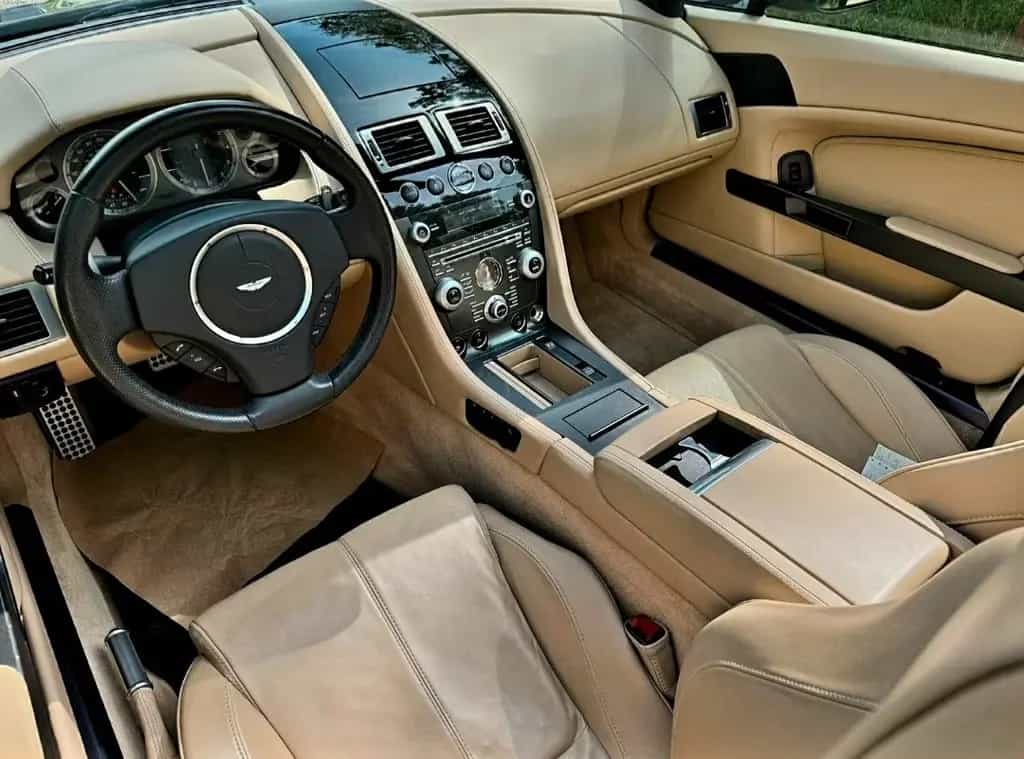 Aston Martin V8 Vantage Roadster 4.3l Sportshift 04/2009-photo-10