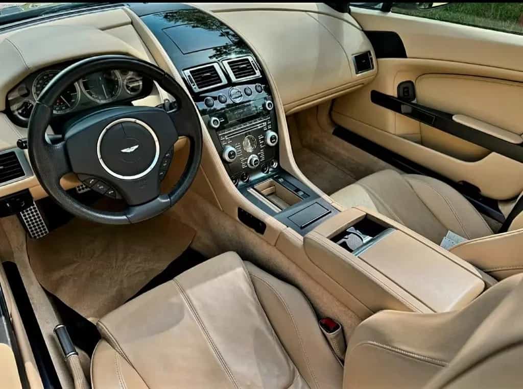 Aston Martin V8 Vantage Roadster 4.3l Sportshift 04/2009-photo-12