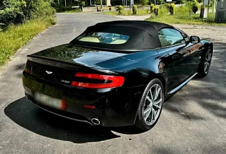 Aston Martin V8 Vantage Roadster 4.3l Sportshift 04/2009-photo-3