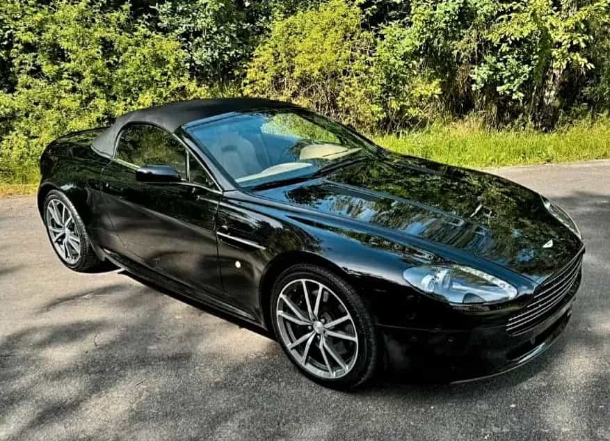 Aston Martin V8 Vantage Roadster 4.3l Sportshift 04/2009-photo-4