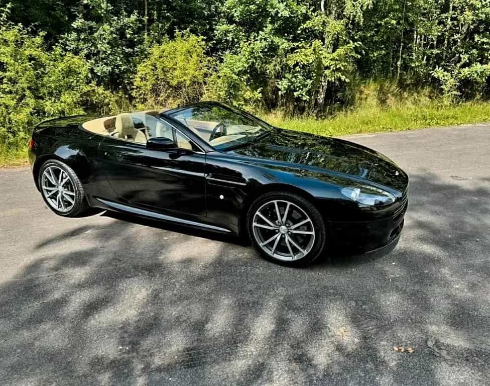 Aston Martin V8 Vantage Roadster 4.3l Sportshift 04/2009-photo-5