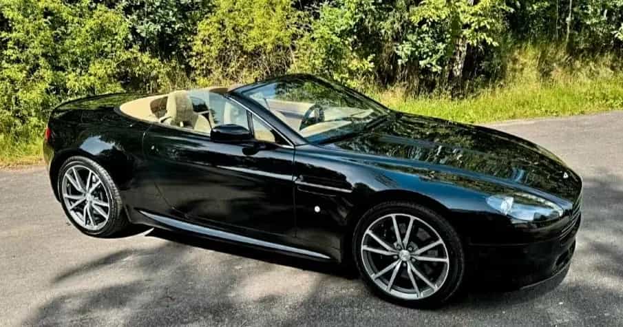 Aston Martin V8 Vantage Roadster 4.3l Sportshift 04/2009-photo-6