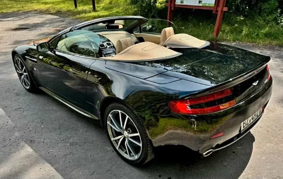 Aston Martin V8 Vantage Roadster 4.3l Sportshift 04/2009-photo-7