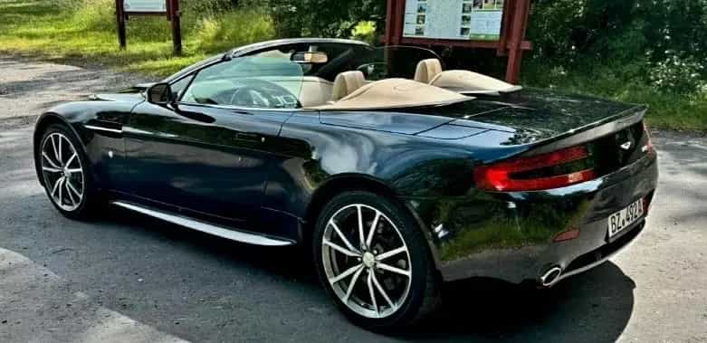 Aston Martin V8 Vantage Roadster 4.3l Sportshift 04/2009-photo-8