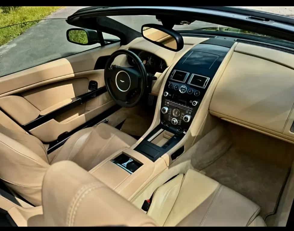 Aston Martin V8 Vantage Roadster 4.3l Sportshift 04/2009-photo-9