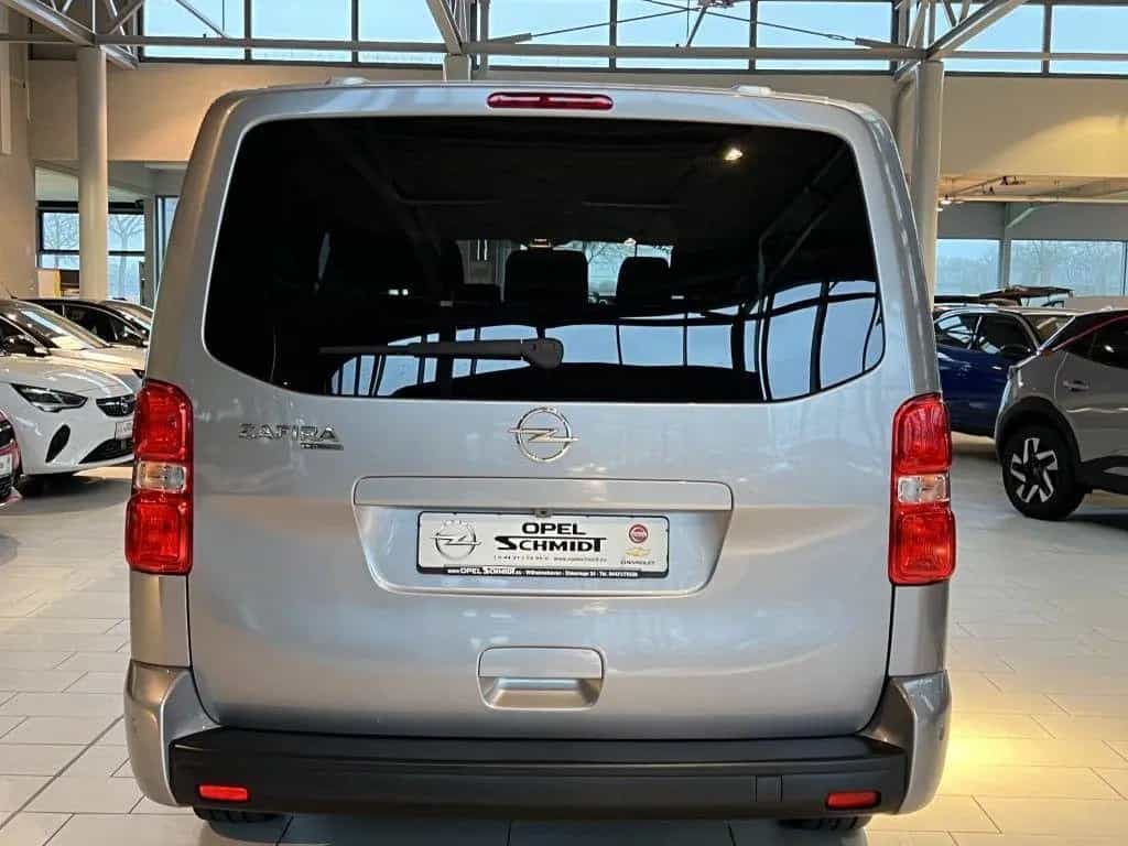 Opel Zafira Life 2.0 D M AT Edition 06/2020-photo-12