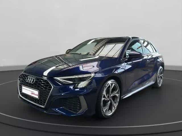 Audi A3 Sportback 40 TDI quattro S tronic S line AHK 12/2022-photo-1