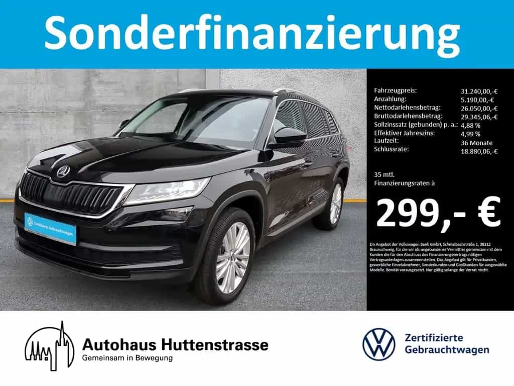Skoda Kodiaq 2.0 TSI DSG 4x4 Style MATRIX KAMERA AHK 05/2021-photo-0