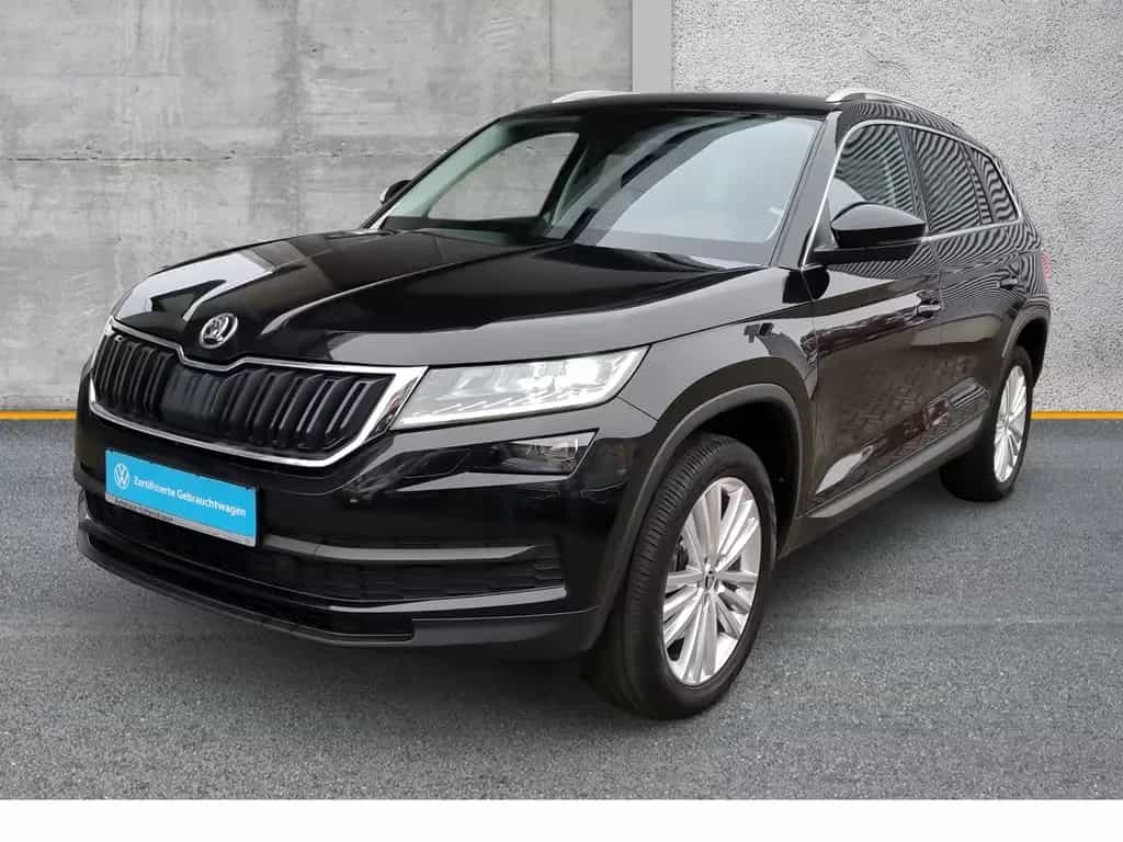 Skoda Kodiaq 2.0 TSI DSG 4x4 Style MATRIX KAMERA AHK 05/2021-photo-1