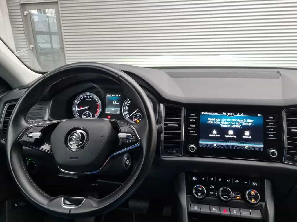 Skoda Kodiaq 2.0 TSI DSG 4x4 Style MATRIX KAMERA AHK 05/2021-photo-14