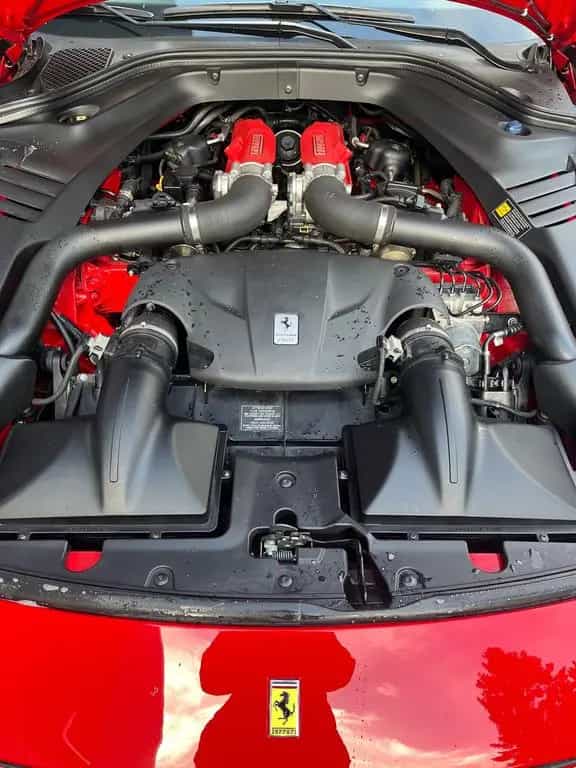 Ferrari California 3.9 V8 T 2+2 Keramik Carbon LED BOSE 01/2016-photo-13