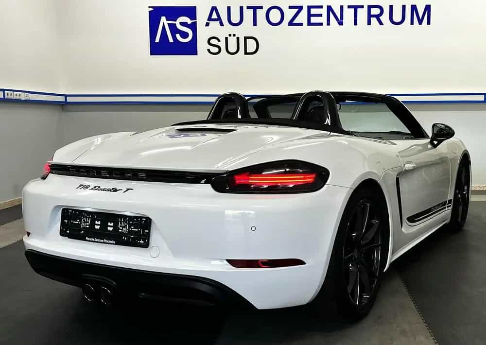 Porsche Boxster 718 T LED Approved Klima LED 06/2019-photo-0