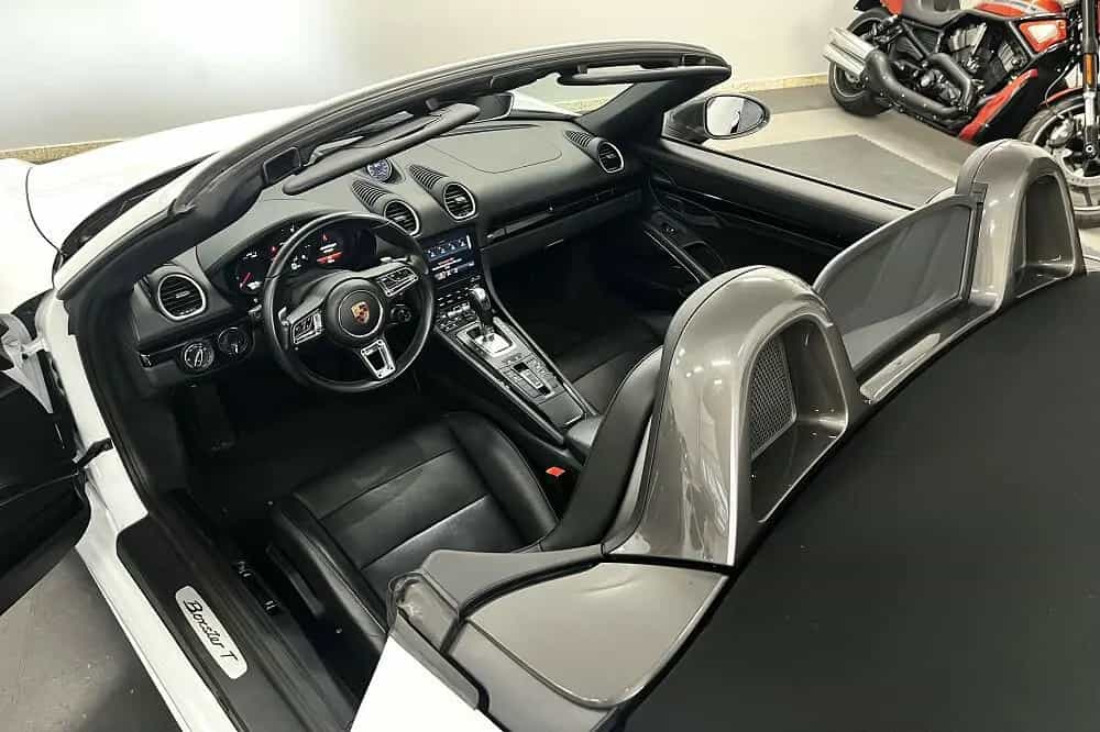 Porsche Boxster 718 T LED Approved Klima LED 06/2019-photo-13