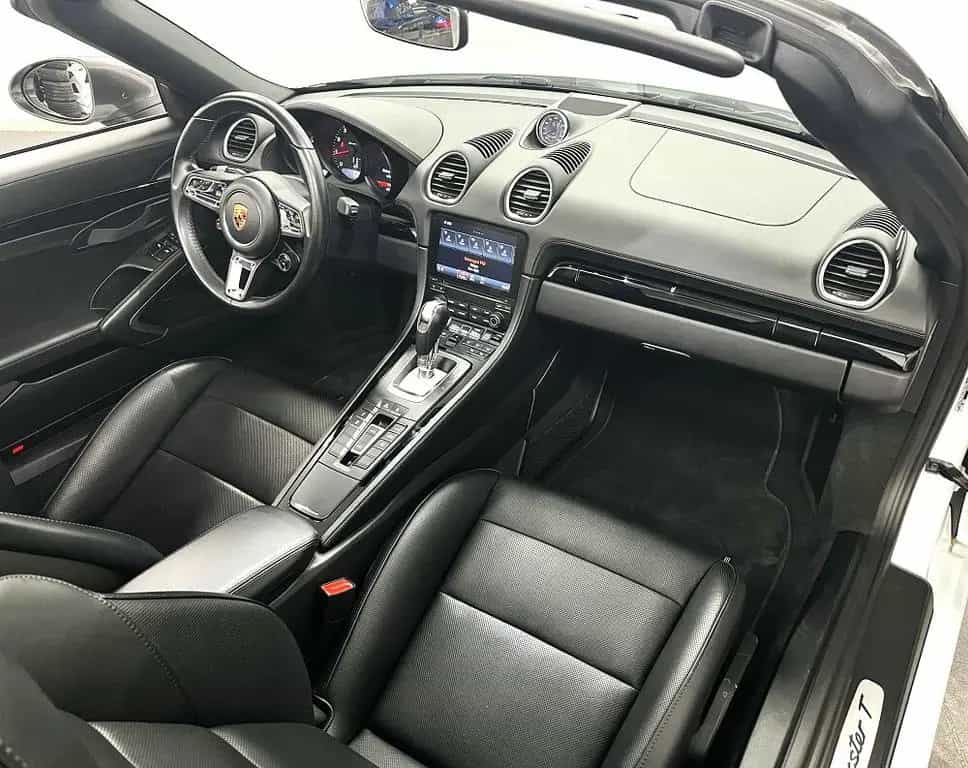Porsche Boxster 718 T LED Approved Klima LED 06/2019-photo-14