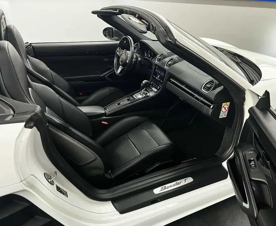 Porsche Boxster 718 T LED Approved Klima LED 06/2019-photo-15
