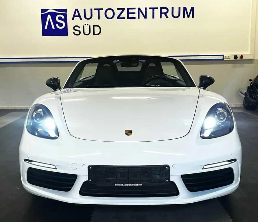 Porsche Boxster 718 T LED Approved Klima LED 06/2019-photo-16