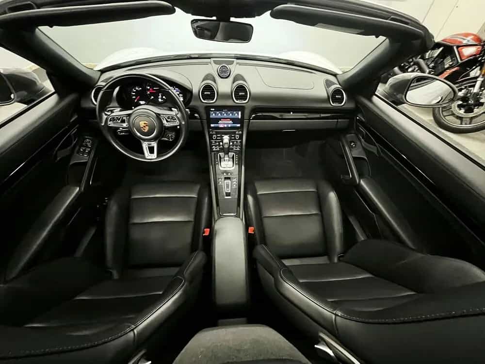 Porsche Boxster 718 T LED Approved Klima LED 06/2019-photo-1