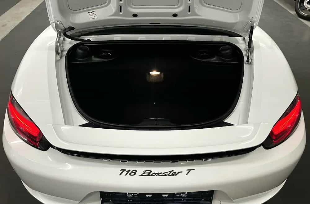 Porsche Boxster 718 T LED Approved Klima LED 06/2019-photo-19
