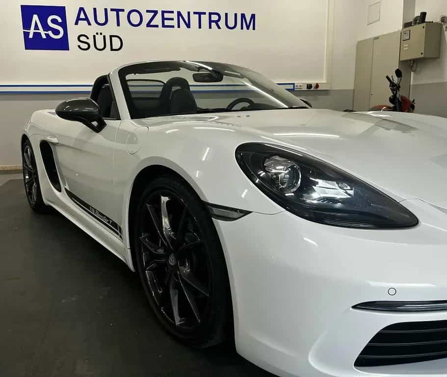 Porsche Boxster 718 T LED Approved Klima LED 06/2019-photo-21