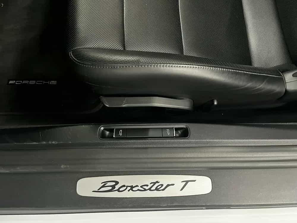 Porsche Boxster 718 T LED Approved Klima LED 06/2019-photo-24
