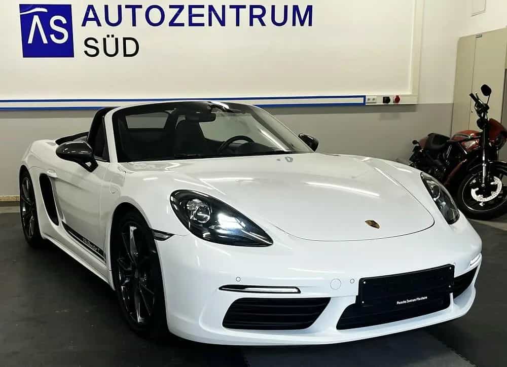 Porsche Boxster 718 T LED Approved Klima LED 06/2019-photo-2