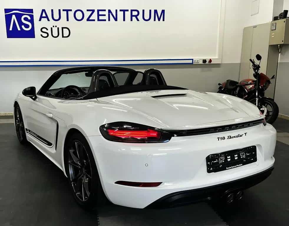 Porsche Boxster 718 T LED Approved Klima LED 06/2019-photo-3