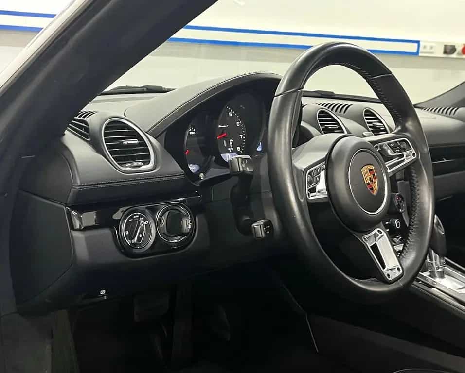 Porsche Boxster 718 T LED Approved Klima LED 06/2019-photo-5