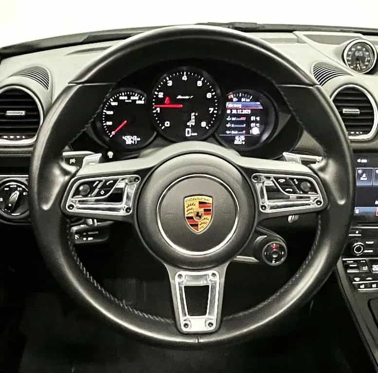 Porsche Boxster 718 T LED Approved Klima LED 06/2019-photo-6