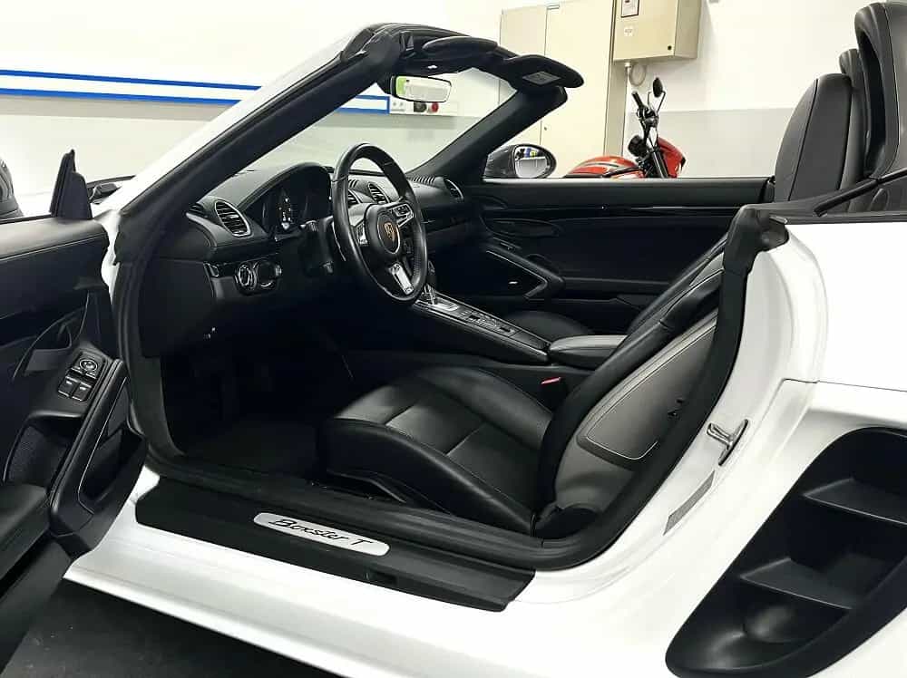 Porsche Boxster 718 T LED Approved Klima LED 06/2019-photo-7