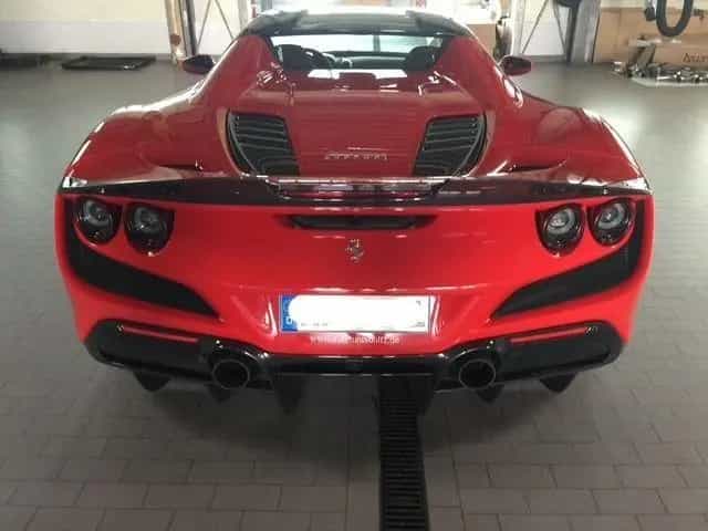 Ferrari F8 Spider Tributo eNp.364.000¤ da 11 Carbon Extr 02/2021-photo-11