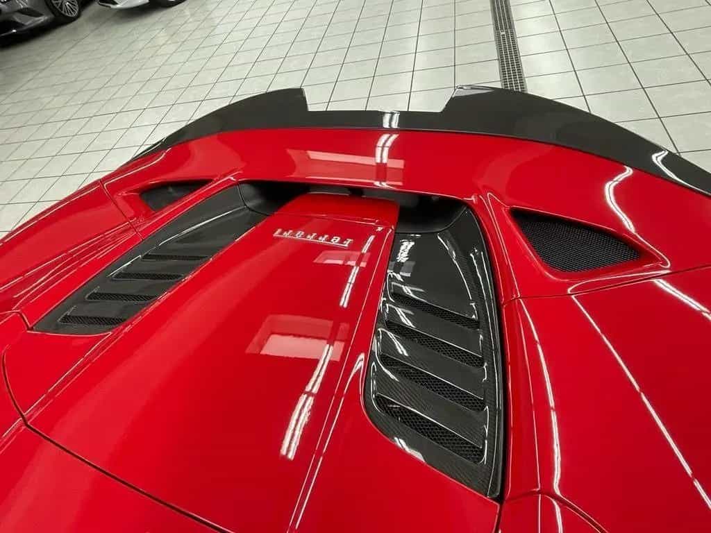 Ferrari F8 Spider Tributo eNp.364.000¤ da 11 Carbon Extr 02/2021-photo-4