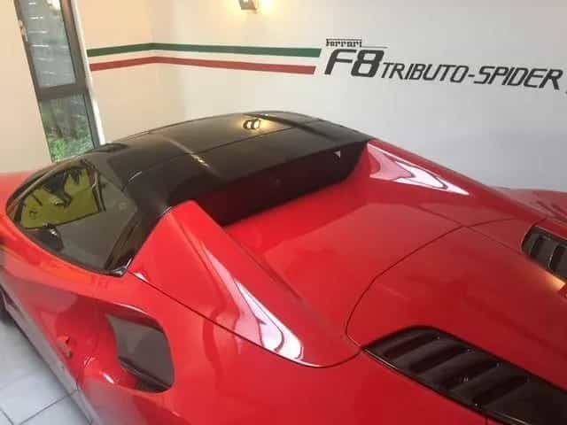 Ferrari F8 Spider Tributo eNp.364.000¤ da 11 Carbon Extr 02/2021-photo-9