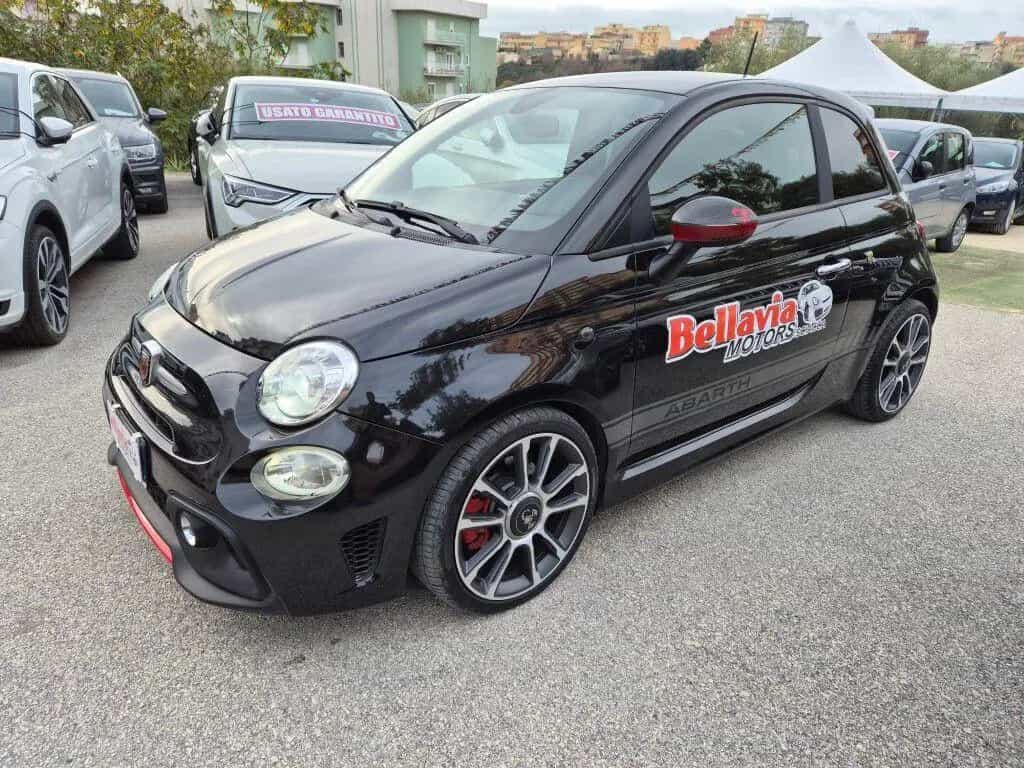 Abarth 595 1.4 Turbo 160CV MTA 02/2014-photo-1