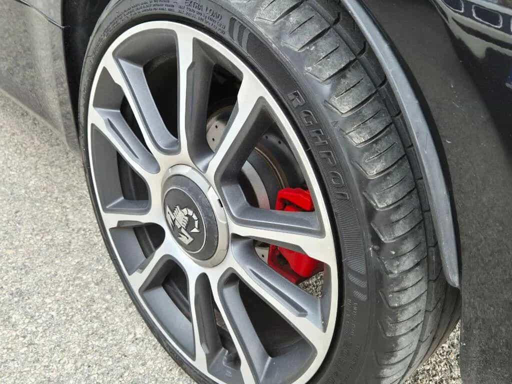 Abarth 595 1.4 Turbo 160CV MTA 02/2014-photo-12