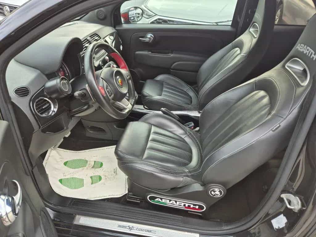 Abarth 595 1.4 Turbo 160CV MTA 02/2014-photo-14